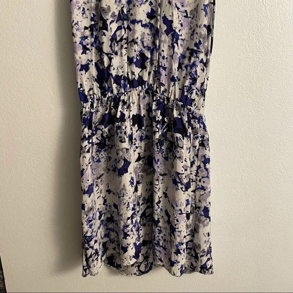 parker floral print slip dress - Picture 7 of 12